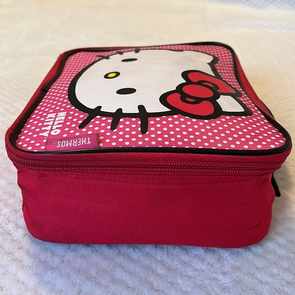 Thermos Hello Kitty Insulated Lunch Bag School Lunch Box - Picture 6 of 14
